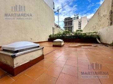 DEPARTAMENTO 3 AMBIENTES CON PATIO EN BARRACAS ALQUILER
