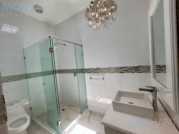 GUADALUPE INN RENTA,  CASA DE DOS RECAMARAS PRECIOSA CON AREAS COMUN
