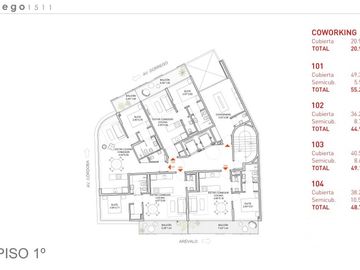 VENTA - PALERMO - EN CONSTRUCCION - AMENITIES