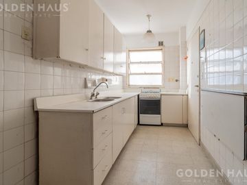 Departamento en Venta 3 Ambientes en Recoleta | Frente a Plaza Libertad | Muy Luminoso