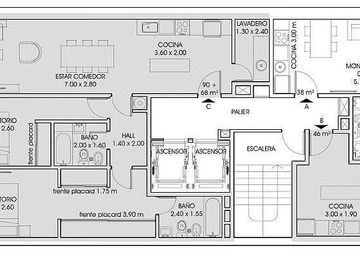 VENTA - Departamento de 2 dormitorios con patio - Zona Centro, Rosario.