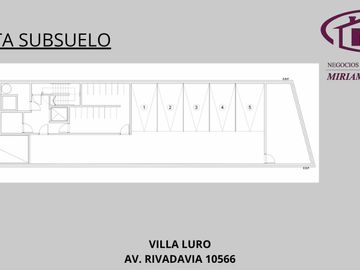 Departamento en Villa Luro