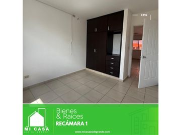 SE ALQUILA APARTAMENTO VA PRINCIPAL PENONOMÉ C592