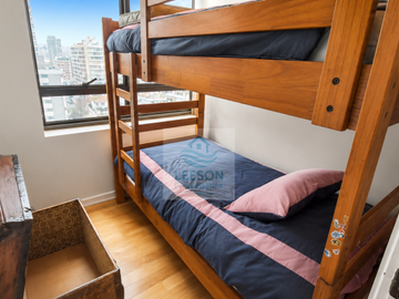 VENTA DEPTO 3D/2B CON VISTA AL MAR-VIÑA DEL MAR