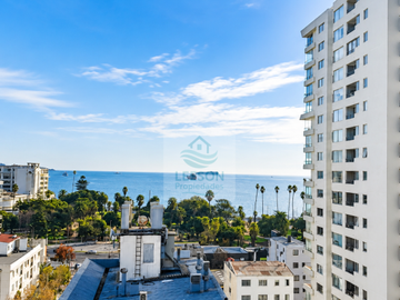 VENTA DEPTO 3D/2B CON VISTA AL MAR-VIÑA DEL MAR