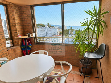 VENTA DEPTO 3D/2B CON VISTA AL MAR-VIÑA DEL MAR