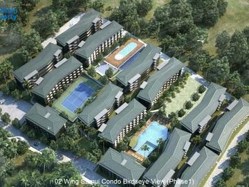 Wing Samui Condo in Koh Samui Bophut Hills
