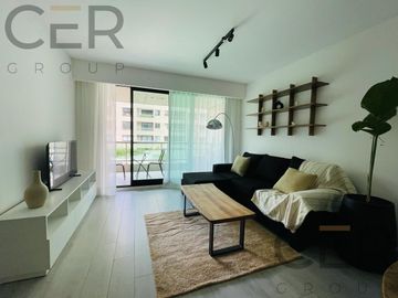Alquiler temporario departamento 2 ambientes pileta Palermo