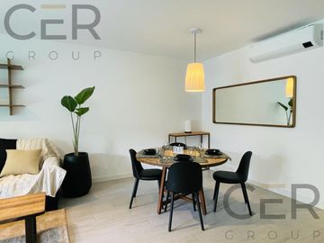 Alquiler temporario departamento 2 ambientes pileta Palermo
