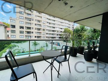 Alquiler temporario departamento 2 ambientes pileta Palermo