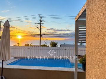 Venta casa con espectacular vista al mar y piscina - Jardines del Sur