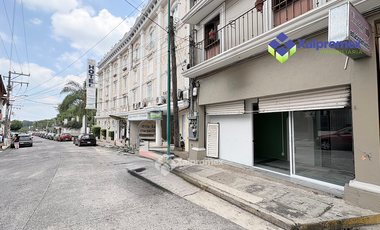 Xalapa Local Comercial en Renta frente a Caxa