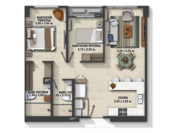 VENDO APARTAMENTO PH VAN GOGH EN EL CANGREJO - NUEVO