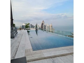 ALQUILO EN EXCLUSIVO  PH THE TOWERS PAITILLA  LUJOSO APT. AMOBLADO