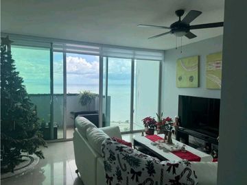 VENDO APARTAMENTO PH PRIVE TOWER,  SAN FRANCISCO - VISTA AL MAR