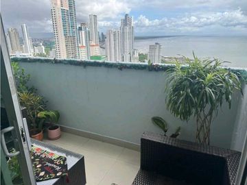 VENDO APARTAMENTO PH PRIVE TOWER,  SAN FRANCISCO - VISTA AL MAR