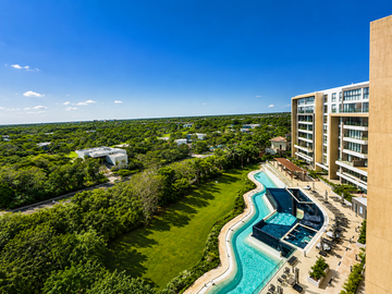 Vive frente al campo de golf en Harmonia | Departamento de 3 recámaras en countr