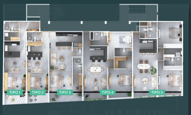 Departamento en Venta – Av. San Luis Gonzaga, Zapopan