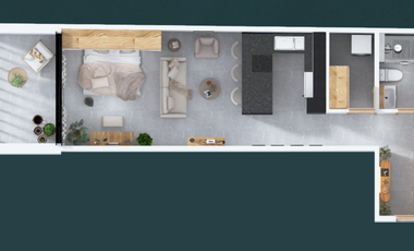 Departamento en Venta – Av. San Luis Gonzaga, Zapopan