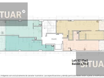 Departamento tipo Loft a estrenar en Palermo Soho