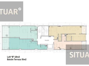 Departamento tipo Loft a estrenar en Palermo Soho