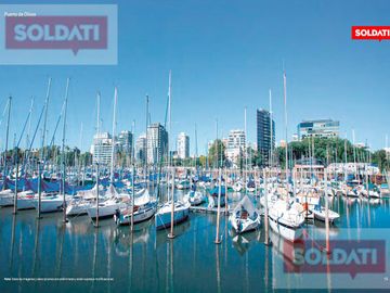 Departamento 2 ambientes al frente en venta  - Próximo al puerto de Olivos