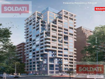 Departamento 2 ambientes al frente en venta  - Próximo al puerto de Olivos