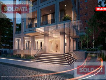 Departamento 2 ambientes al frente en venta  - Próximo al puerto de Olivos