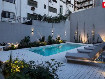 Departamento 2 ambientes en venta  - Godoy Cruz, Palermo