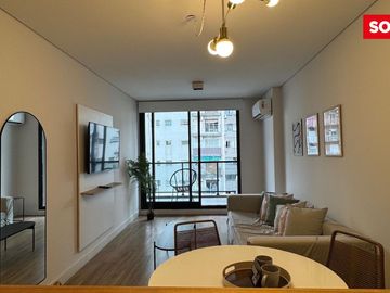 Departamento 2 ambientes en venta  - Godoy Cruz, Palermo