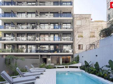 Departamento 2 ambientes en venta  - Godoy Cruz, Palermo