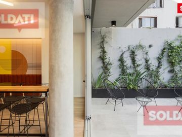 Departamento 2 ambientes en venta  - Godoy Cruz, Palermo
