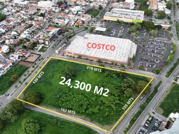 Terreno en venta en Residencial Fluvial Vallarta, Puerto Vallarta, Jalisco