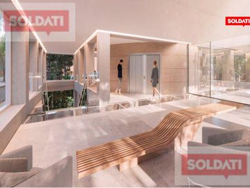 Departamento 2 ambientes en venta con balcón aterrazado  - Próximo al puerto de Olivos