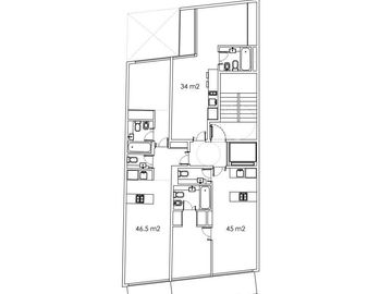 Departamento monoambiente - Palermo