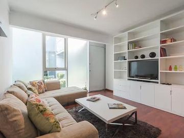 Departamento en Renta en Roma Norte