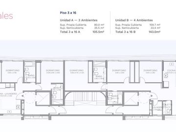 Maintower - exclusivo 4 ambientes con palier privado y amenities proxima entrega- Vicente lopez