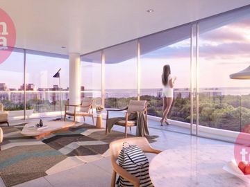 Maintower - exclusivo 4 ambientes con palier privado y amenities proxima entrega- Vicente lopez