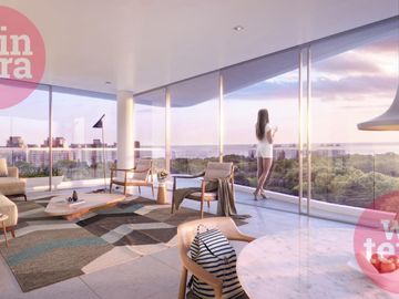 Maintower - exclusivo 4 ambientes con palier privado y amenities proxima entrega- Vicente lopez