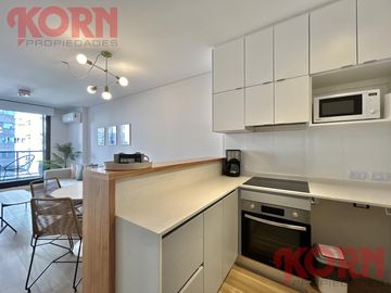 Venta Departamento de 2 Ambientes con Cochera en Palermo Hollywood