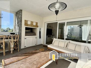 Departamento en Venta en Costa Esmeralda, Edificio Par, 3 Ambientes