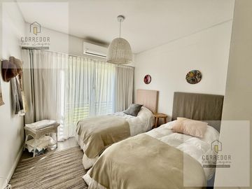 Departamento en Venta en Costa Esmeralda, Edificio Par, 3 Ambientes