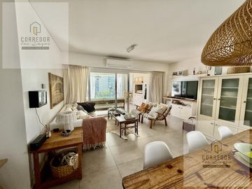 Departamento en Venta en Costa Esmeralda, Edificio Par, 3 Ambientes