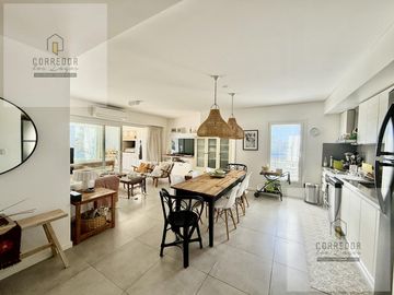 Departamento en Venta en Costa Esmeralda, Edificio Par, 3 Ambientes