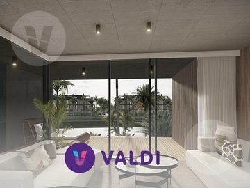 Departamento 3 amb con balcón a laguna en venta - Hills Residences, Barrio Saint Thomas Chico, Canning