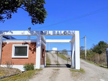 VENTA TERRENO Barrio el Balcon. El siambon-Raco