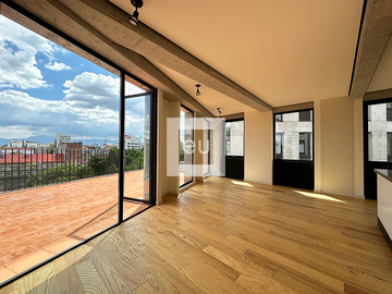Departamento en VENTA con terraza privada en Edificio Dondé