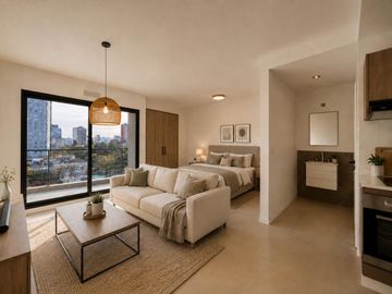 Departamento a estrenar - Apto profesional -San Cristobal - Opcional cochera fija cubierta