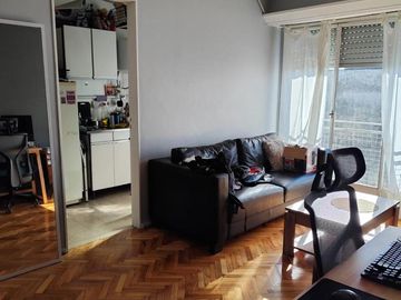 Departamento en de un dormitorio en barrio Once CABA.