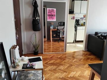 Departamento en de un dormitorio en barrio Once CABA.